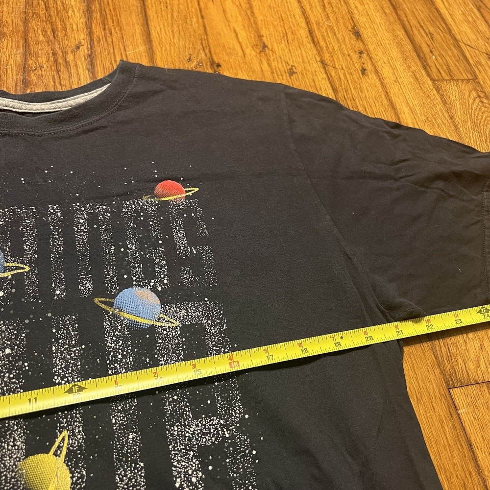 Jordan Brand Six Rings Tour T Shirt Size Large Cotton Used Black - Picture 4 of 9